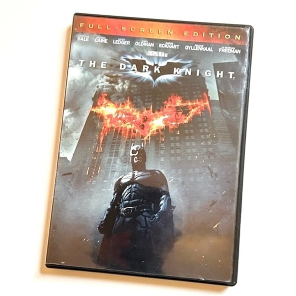 3 For $13! THE DARK KNIGHT - DVD Christian Bale & Heath ledger